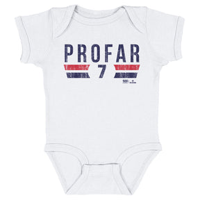 Jurickson Profar Kids Baby Onesie | 500 LEVEL