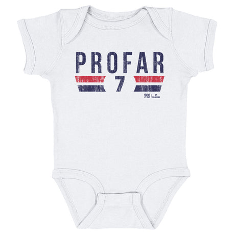 Jurickson Profar Kids Baby Onesie | 500 LEVEL