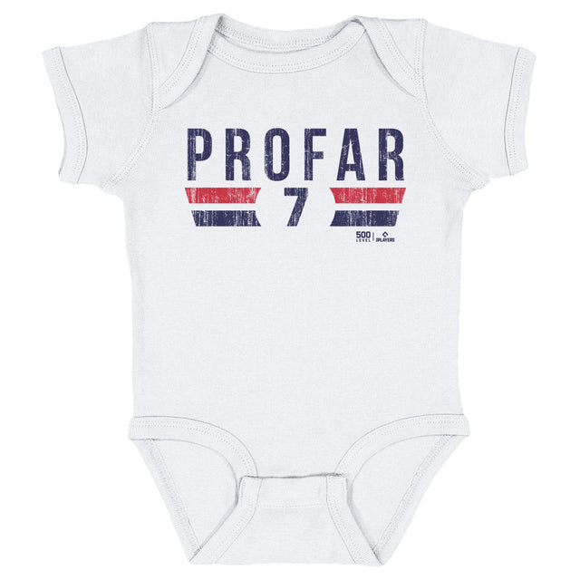 Jurickson Profar Kids Baby Onesie | 500 LEVEL
