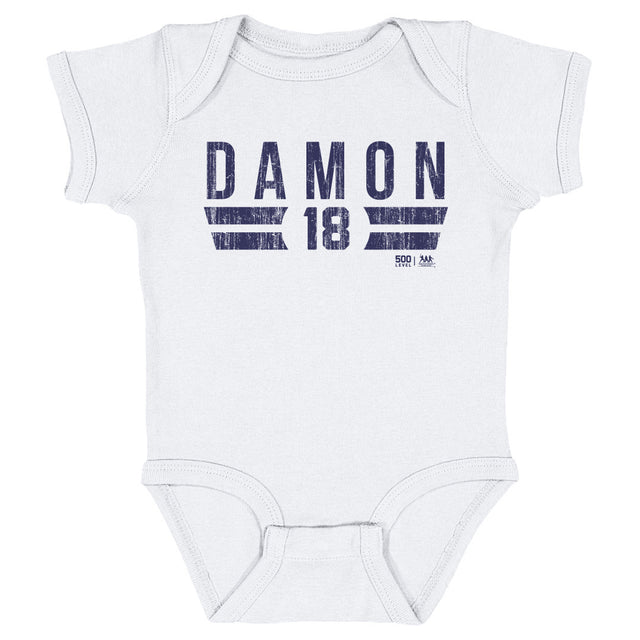 Johnny Damon Kids Baby Onesie | 500 LEVEL