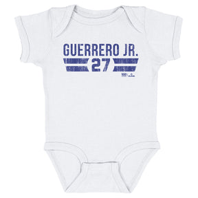 Vladimir Guerrero Jr. Kids Baby Onesie | 500 LEVEL