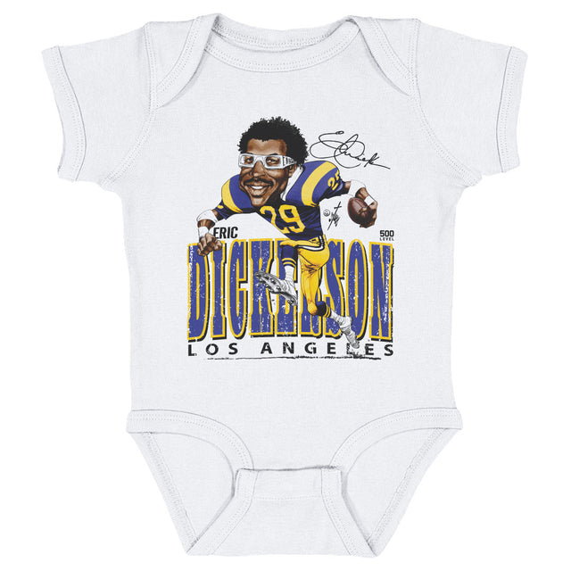 Eric Dickerson Kids Baby Onesie | 500 LEVEL