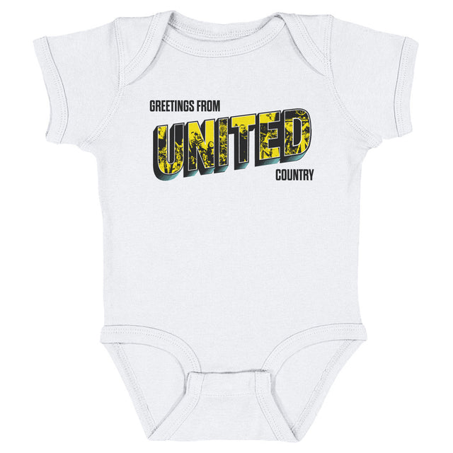 New Mexico United Kids Baby Onesie | 500 LEVEL