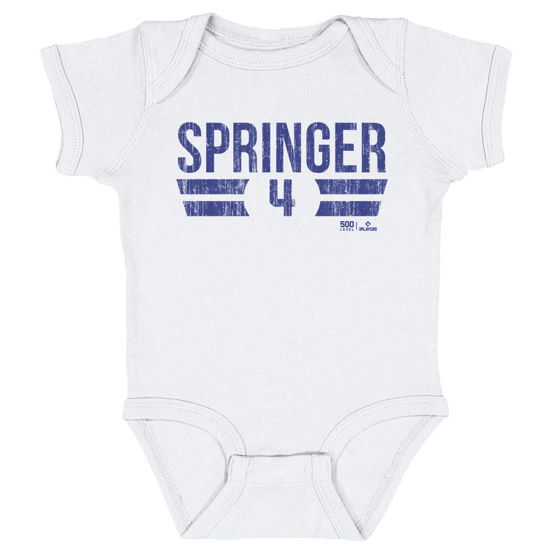 George Springer Kids Baby Onesie | 500 LEVEL