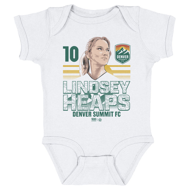 Lindsey Heaps Kids Baby Onesie | 500 LEVEL