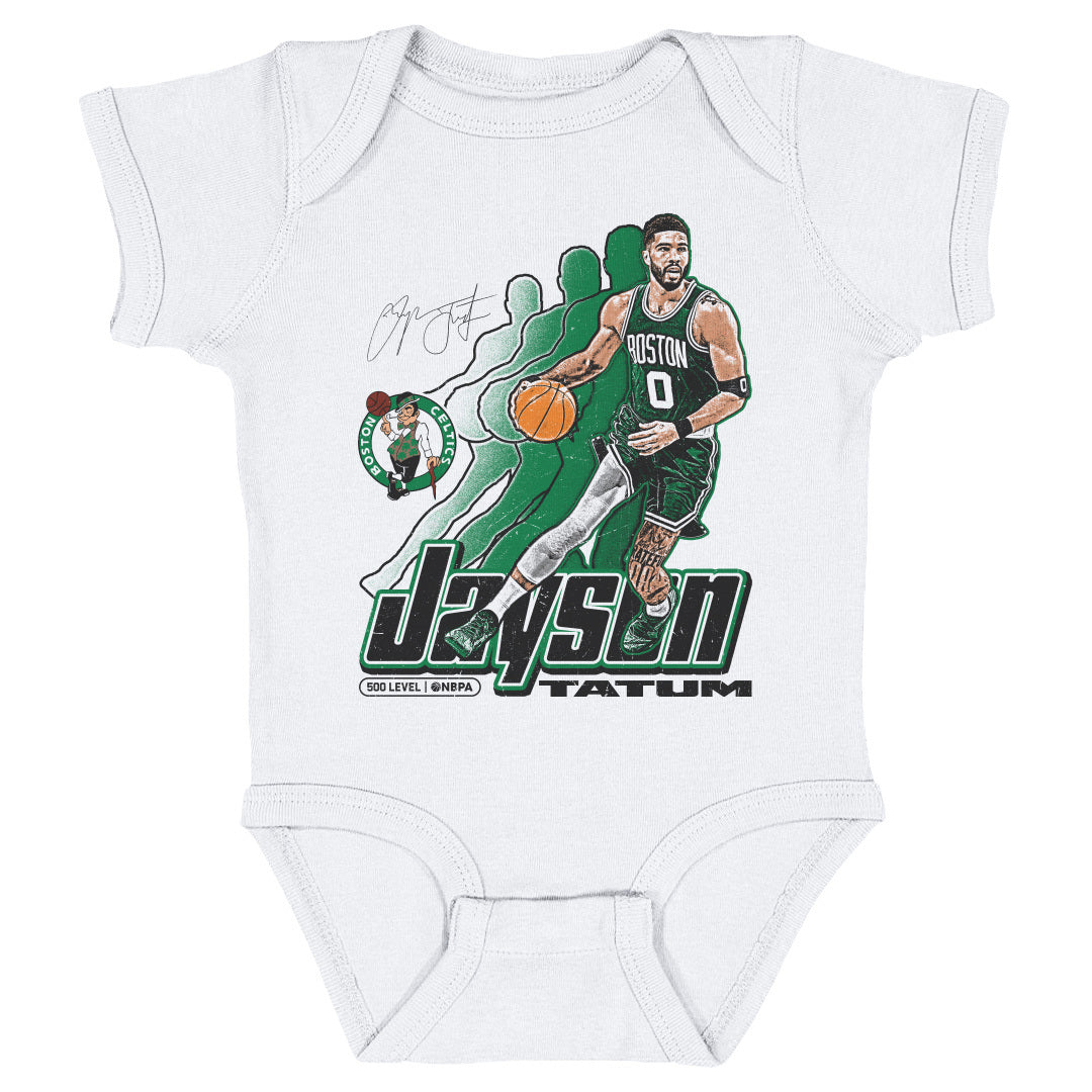 Jayson Tatum Kids Baby Onesie | 500 LEVEL