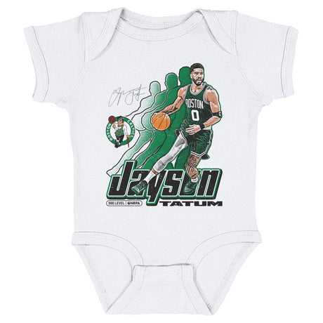 Jayson Tatum Kids Baby Onesie | 500 LEVEL