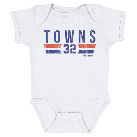 Karl-Anthony Towns Kids Baby Onesie | 500 LEVEL