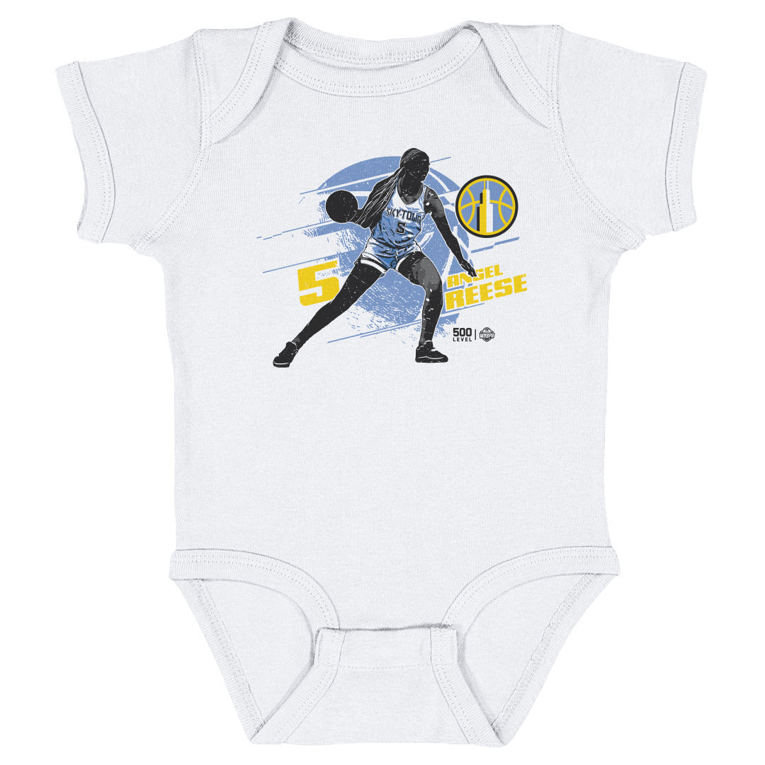 Angel Reese Kids Baby Onesie | 500 LEVEL