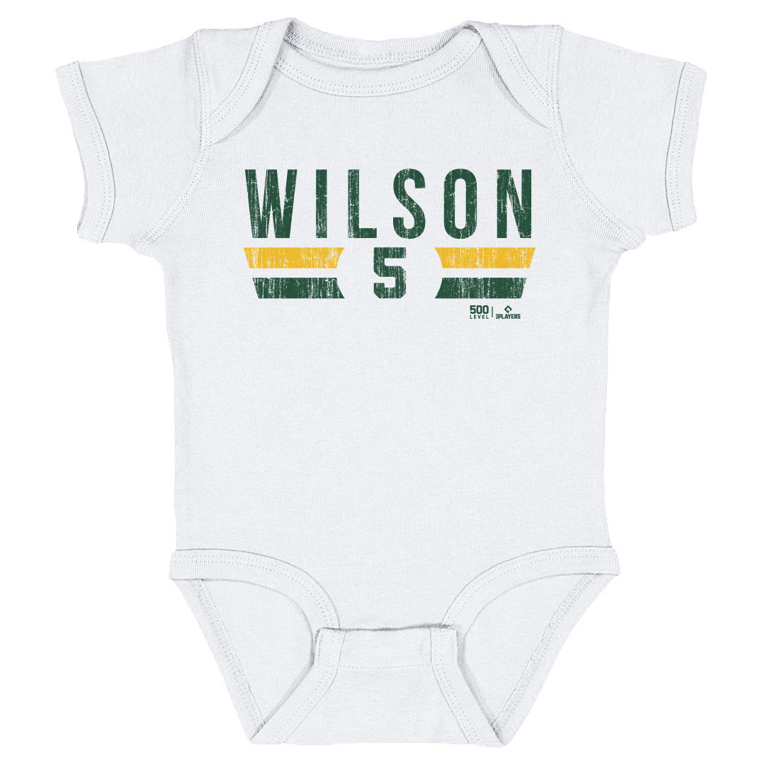 Jacob Wilson Kids Baby Onesie | 500 LEVEL