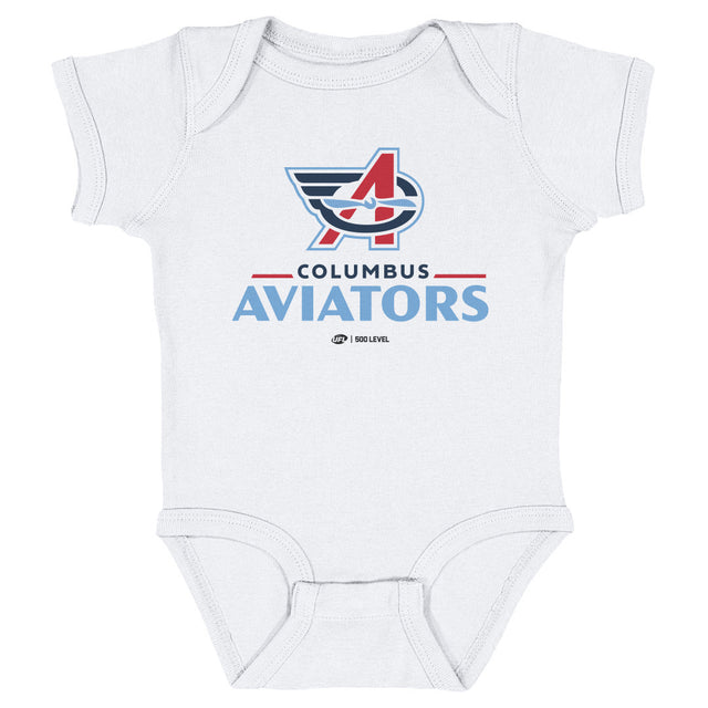 Columbus Aviators Kids Baby Onesie | 500 LEVEL