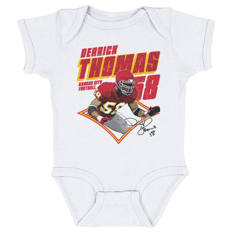 Derrick Thomas Kids Baby Onesie | 500 LEVEL