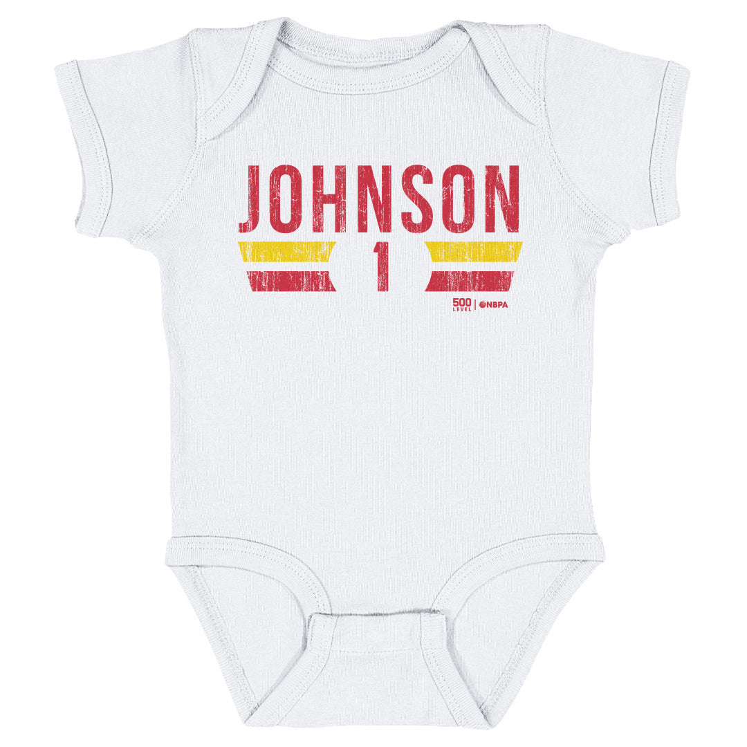 Jalen Johnson Kids Baby Onesie | 500 LEVEL