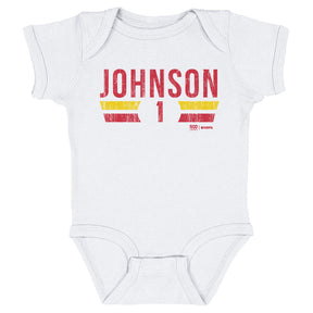 Jalen Johnson Kids Baby Onesie | 500 LEVEL