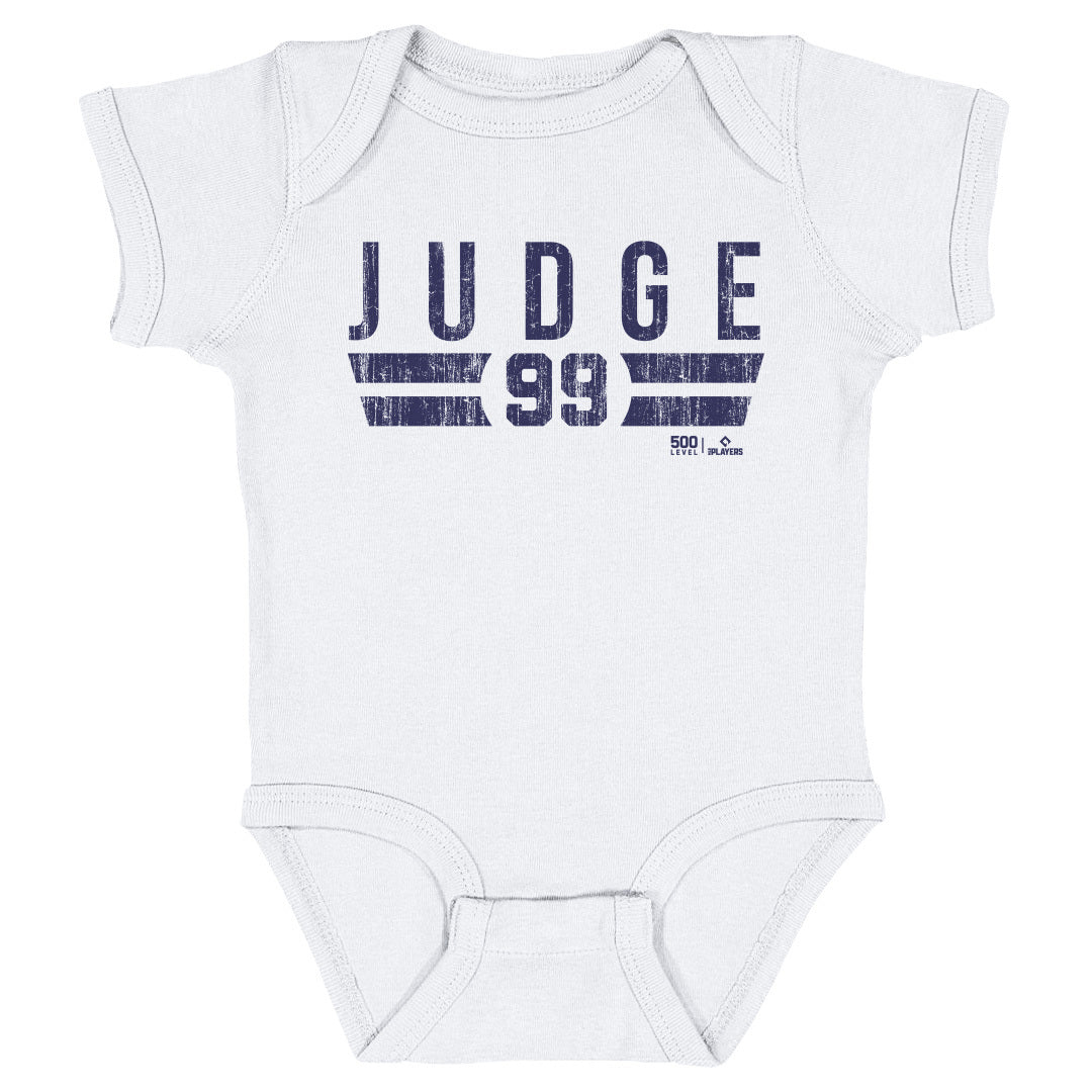 Aaron Judge Kids Baby Onesie | 500 LEVEL