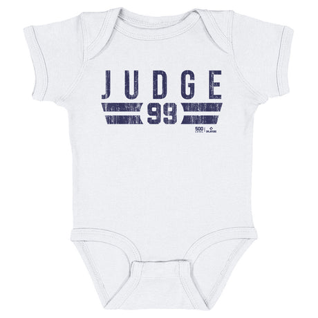 Aaron Judge Kids Baby Onesie | 500 LEVEL