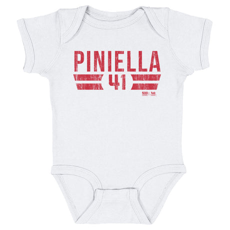 Lou Piniella Kids Baby Onesie | 500 LEVEL