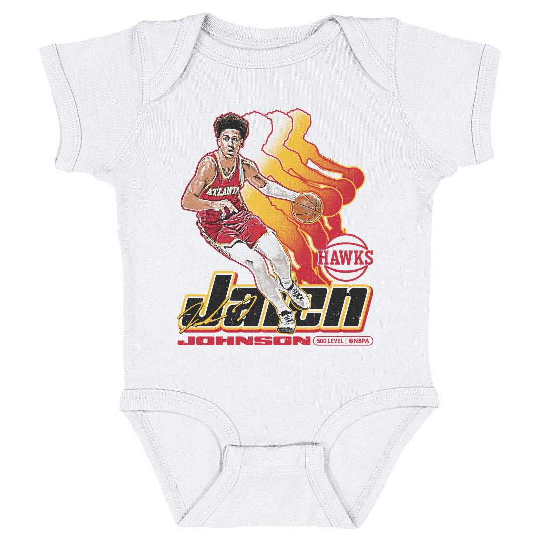 Jalen Johnson Kids Baby Onesie | 500 LEVEL