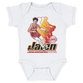 Jalen Johnson Kids Baby Onesie | 500 LEVEL