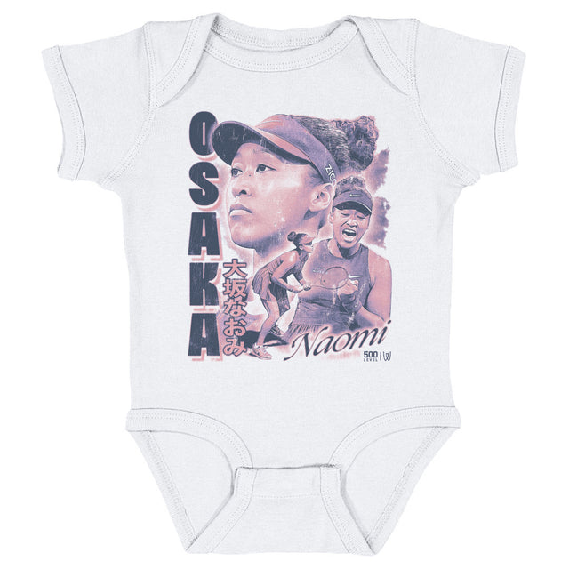 Naomi Osaka Kids Baby Onesie | 500 LEVEL