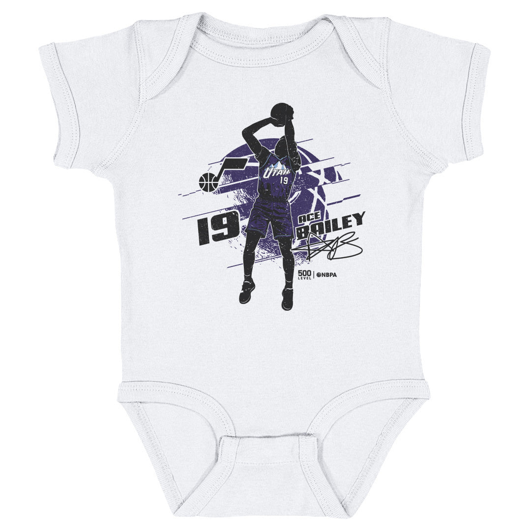 Ace Bailey Kids Baby Onesie | 500 LEVEL
