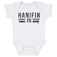 Noah Hanifin Kids Baby Onesie | 500 LEVEL