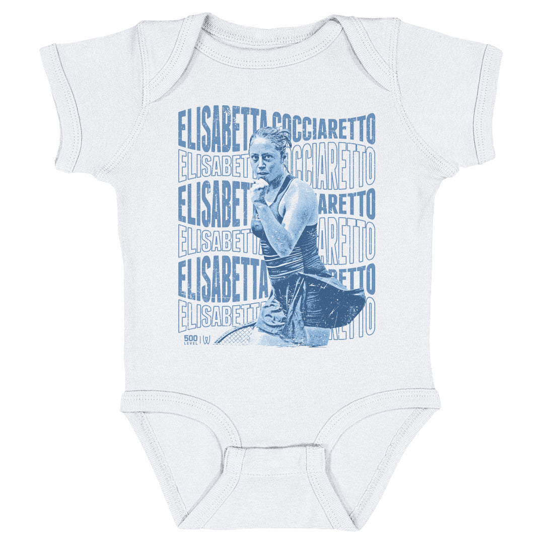 Elisabetta Cocciaretto Kids Baby Onesie | 500 LEVEL
