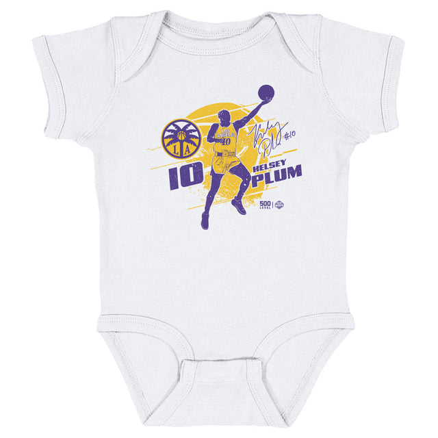 Kelsey Plum Kids Baby Onesie | 500 LEVEL