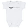 Crown Trio Kids Baby Onesie | 500 LEVEL
