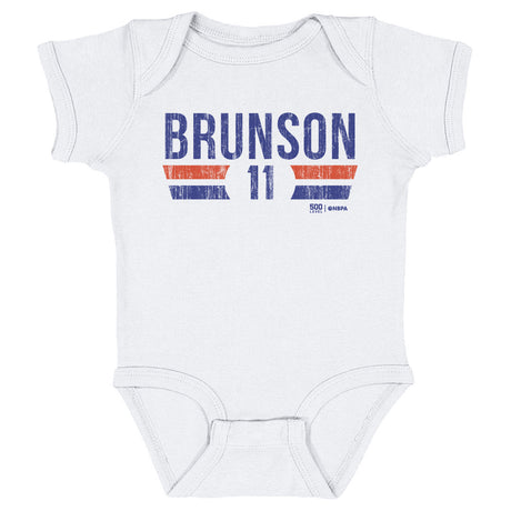 Jalen Brunson Kids Baby Onesie | 500 LEVEL