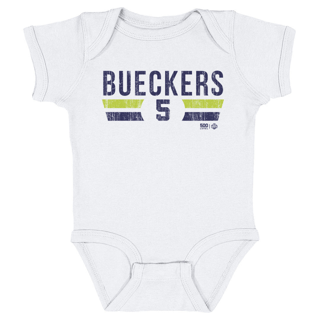 Paige Bueckers Kids Baby Onesie | 500 LEVEL