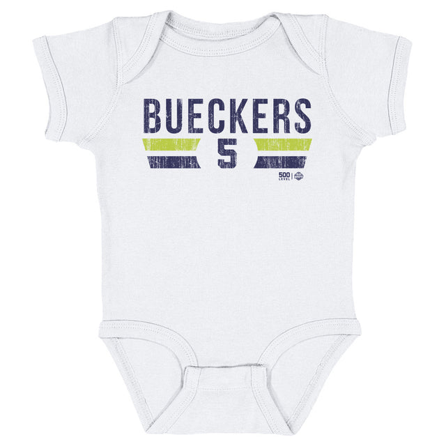 Paige Bueckers Kids Baby Onesie | 500 LEVEL