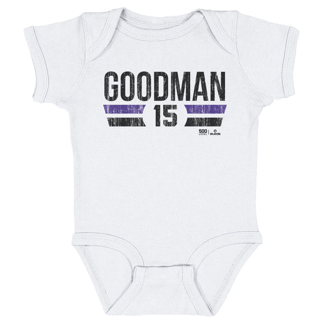 Hunter Goodman Kids Baby Onesie | 500 LEVEL