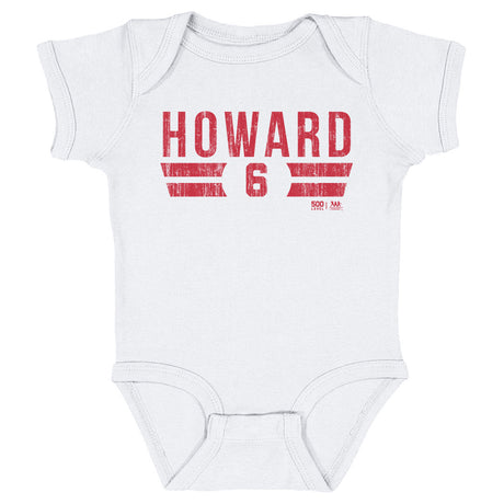 Ryan Howard Kids Baby Onesie | 500 LEVEL