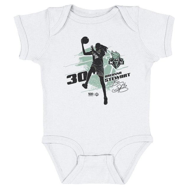 Breanna Stewart Kids Baby Onesie | 500 LEVEL
