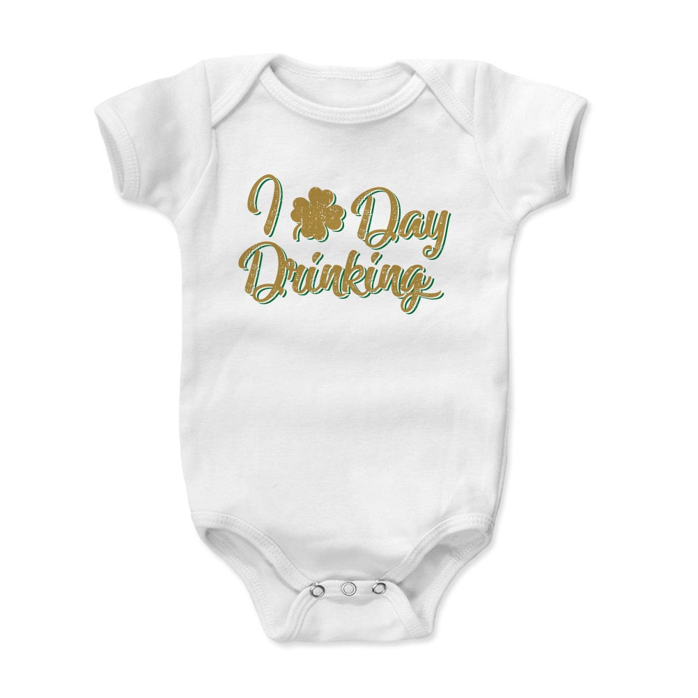 St. Patrick's Day Kids Baby Onesie | 500 LEVEL