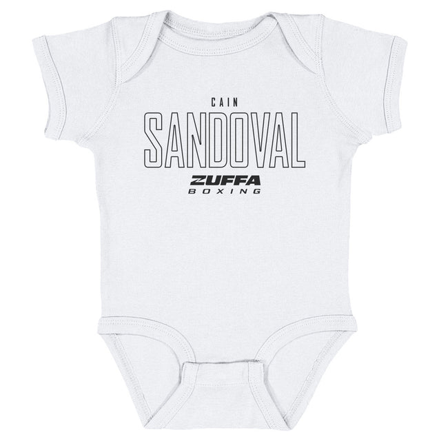 Cain Sandoval Kids Baby Onesie | 500 LEVEL