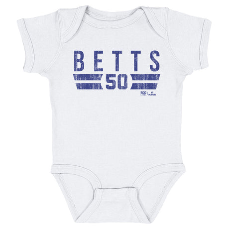 Mookie Betts Kids Baby Onesie | 500 LEVEL