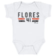 Wilmer Flores Kids Baby Onesie | 500 LEVEL