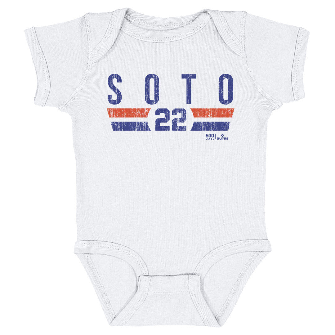 Juan Soto Kids Baby Onesie | 500 LEVEL