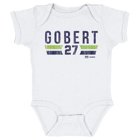 Rudy Gobert Kids Baby Onesie | 500 LEVEL
