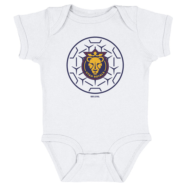 Utah Royals Kids Baby Onesie | 500 LEVEL