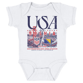USMNT Kids Baby Onesie | 500 LEVEL