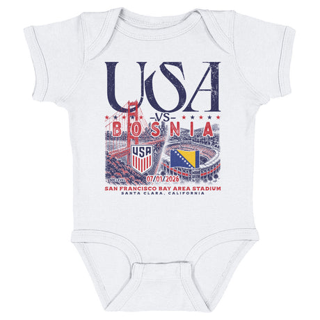 USMNT Kids Baby Onesie | 500 LEVEL
