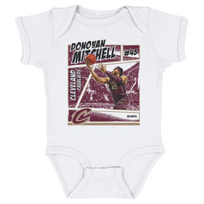 Donovan Mitchell Kids Baby Onesie | 500 LEVEL