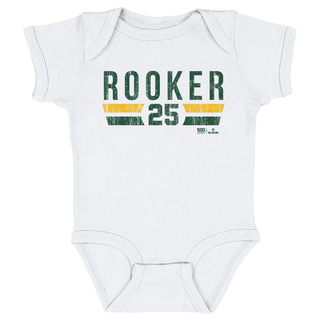 Brent Rooker Kids Baby Onesie | 500 LEVEL