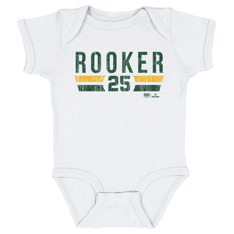 Brent Rooker Kids Baby Onesie | 500 LEVEL