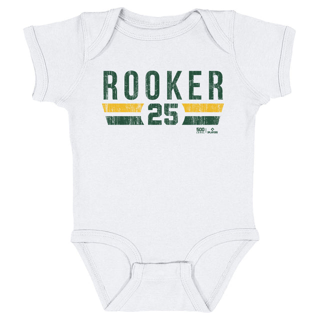 Brent Rooker Kids Baby Onesie | 500 LEVEL