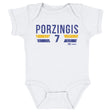 Kristaps Porzingis Kids Baby Onesie | 500 LEVEL