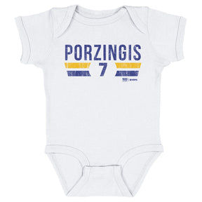 Kristaps Porzingis Kids Baby Onesie | 500 LEVEL